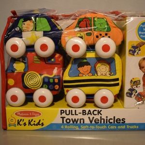 Melissa and Doug Pull-Back Vehicles NWT